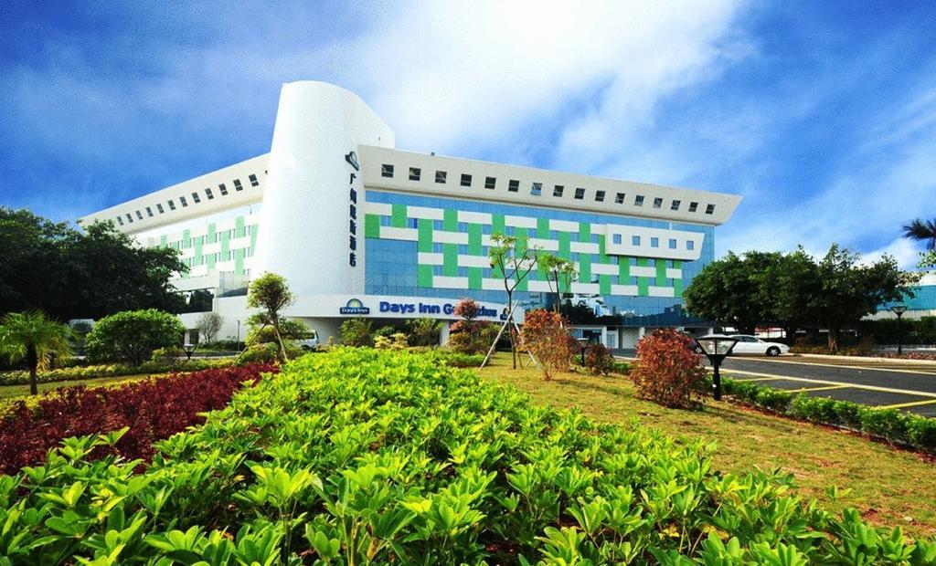 Days Inn Quảng Châu Ngoại thất bức ảnh